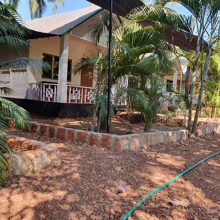 Saxony Village Resort Agonda Exterior foto